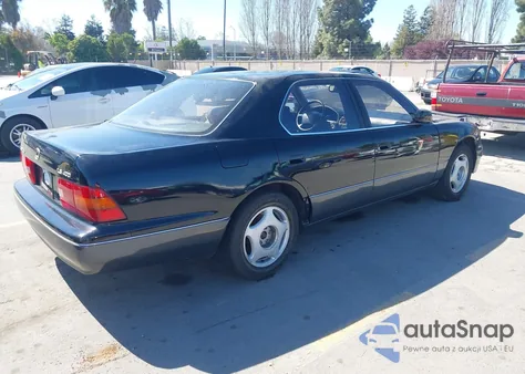1997 Lexus Ls 400 z USA, uszkodzony, nr VIN JT8BH28F3V0090885